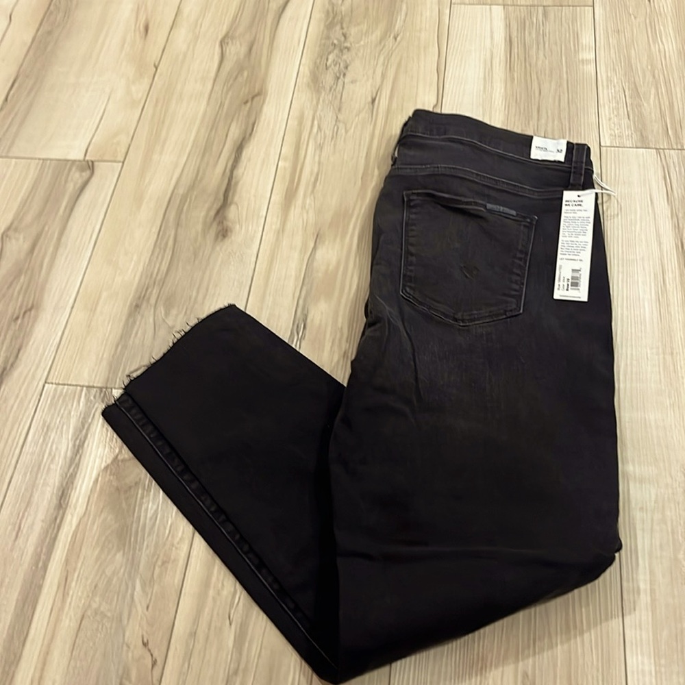 BNWT Hudson Krista Low Rise Skinny Ankle Jeans Size 32